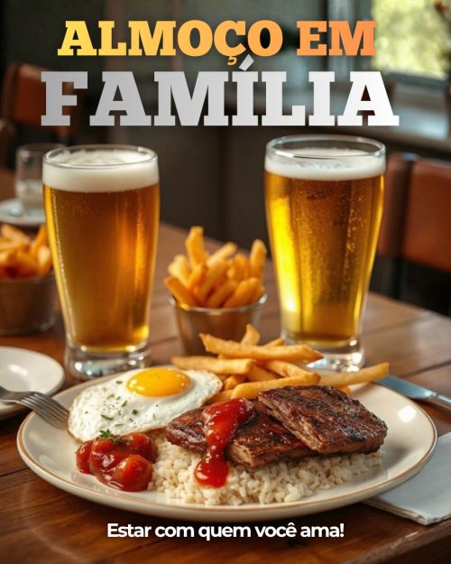 Almoço-almoço em família com quem você ama001
